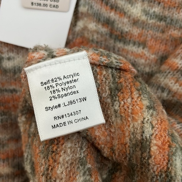 :Price Firm: NWT Anthropologie Ines Half-Zip Sweater - Picture 11 of 11